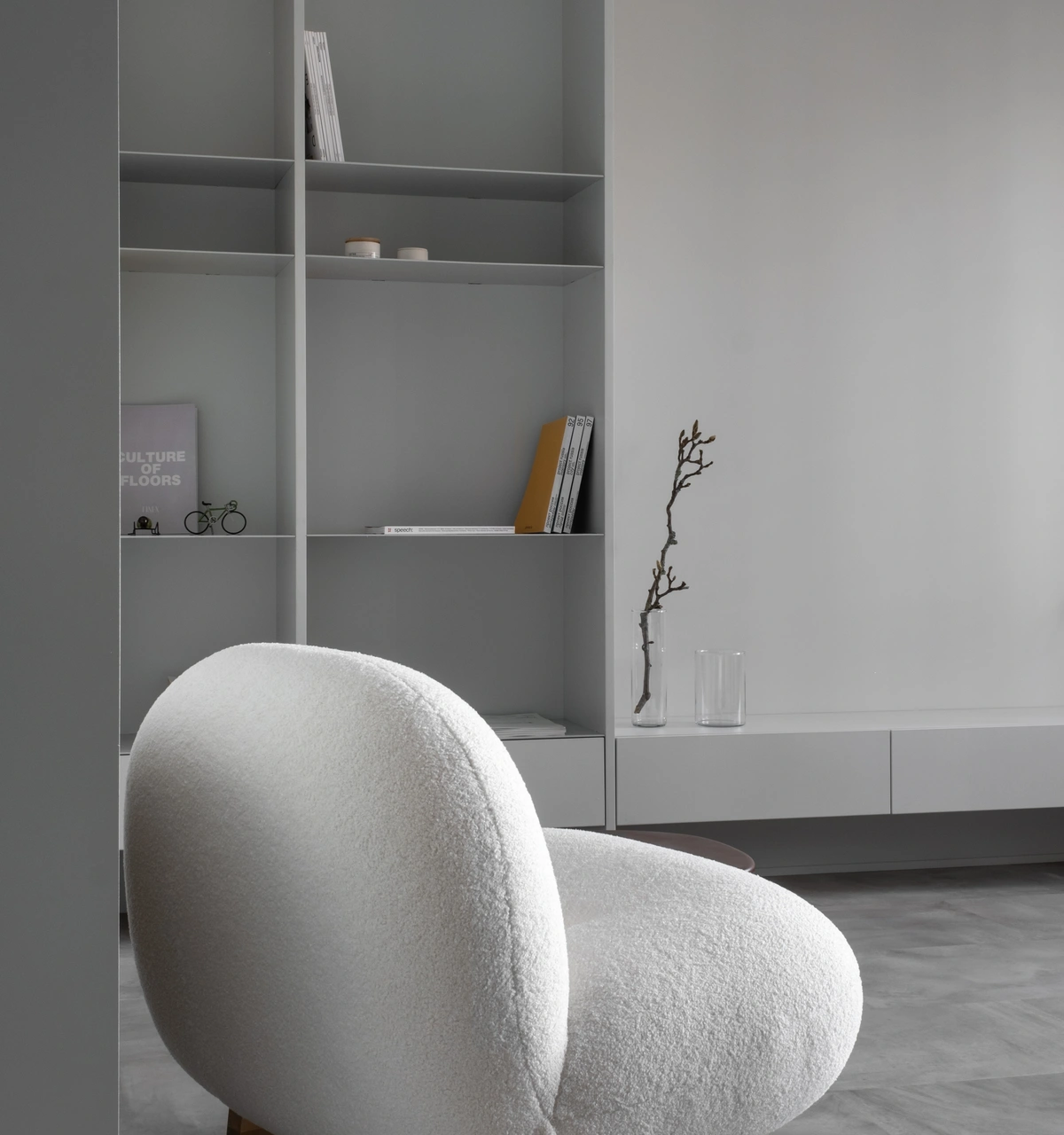 Светлый минимализм