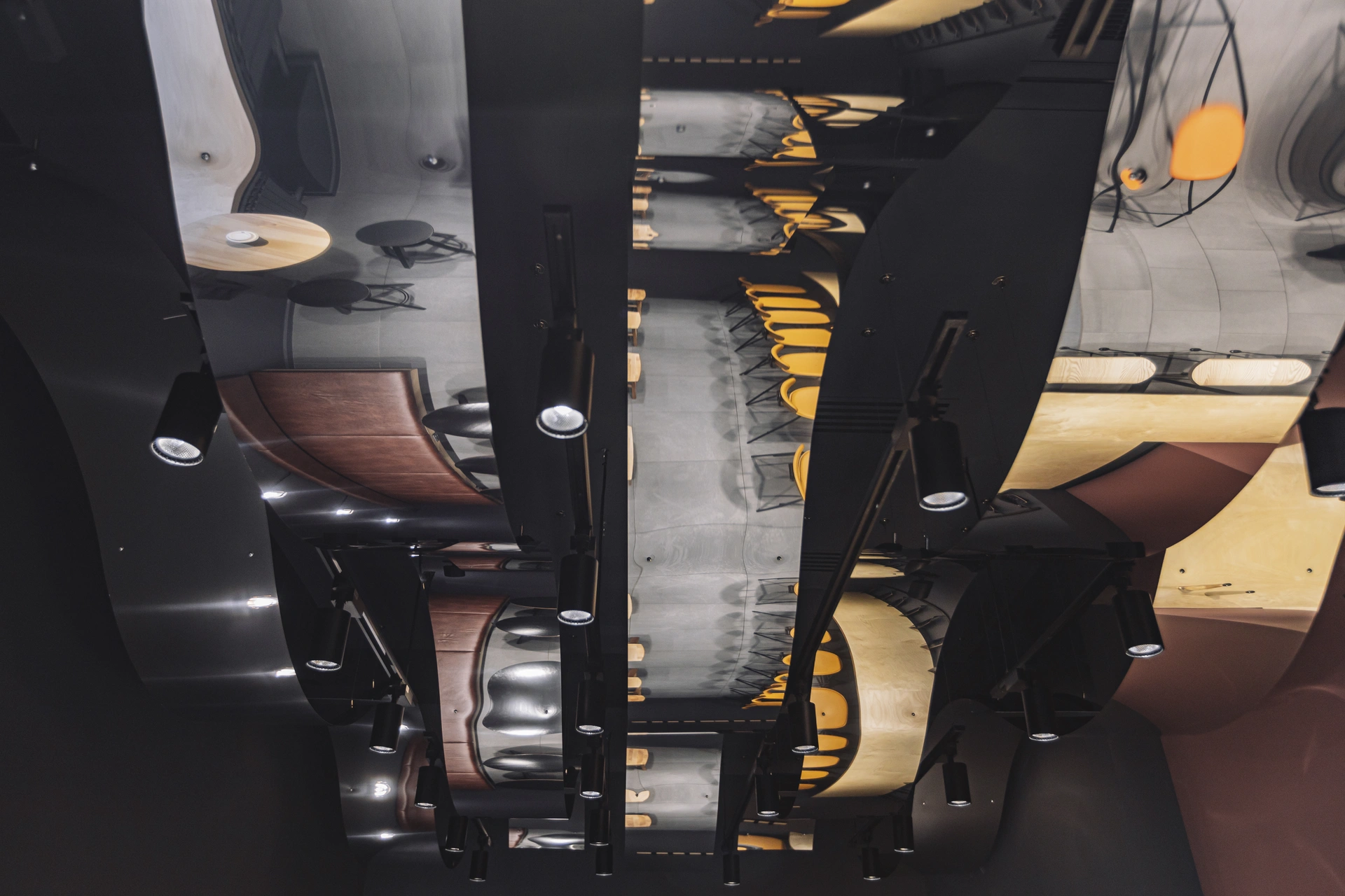 Волны из нержавеющей стали