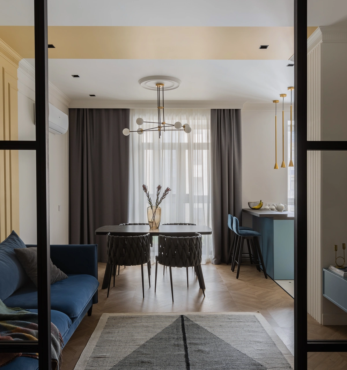 Цветная квартира