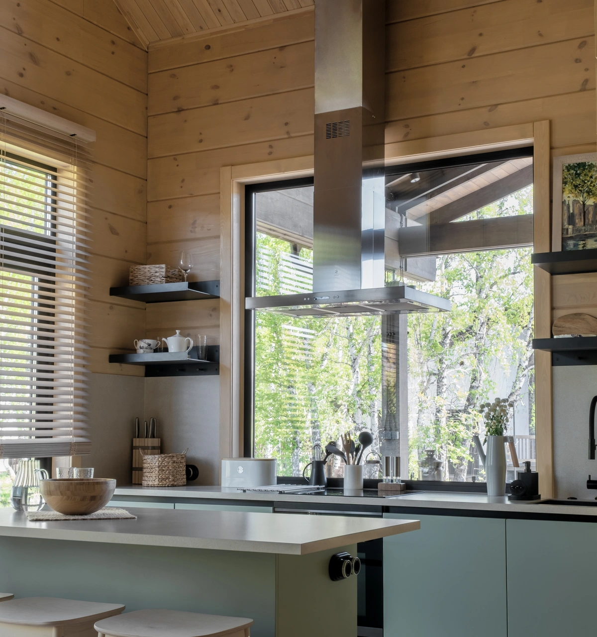 Гостевой дом в поселке Шамони