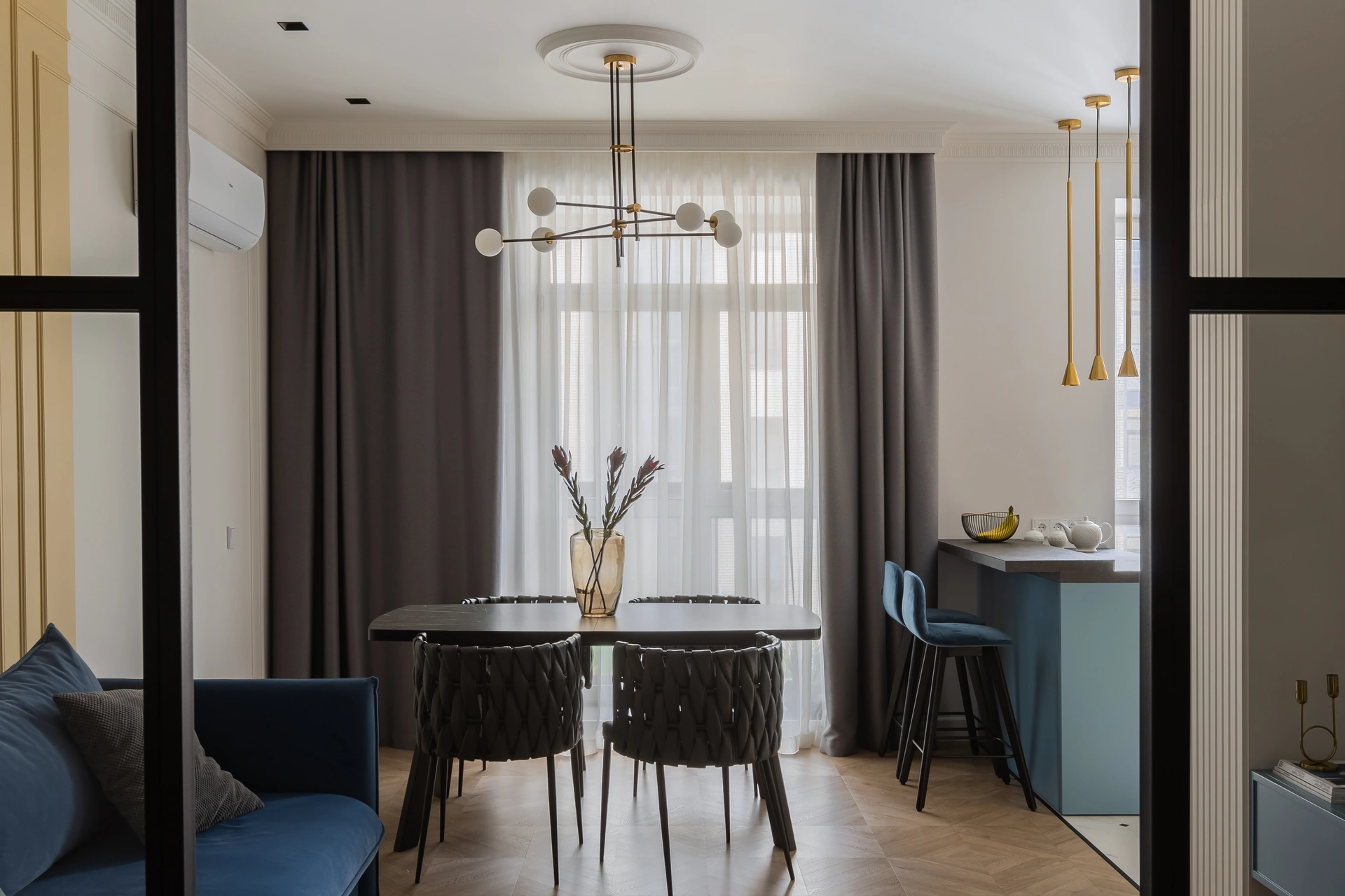 Цветная квартира